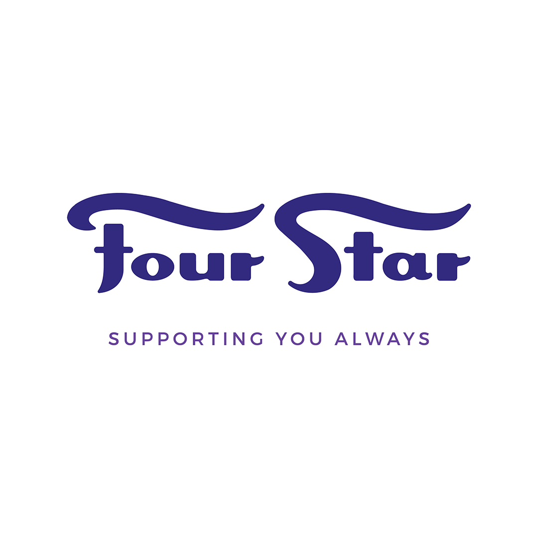 four star logo