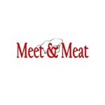 meet and meat logo