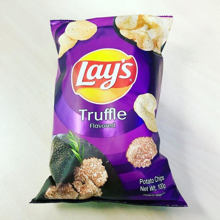 Lays Truffle Flavoured Potato Chips Are Now Available In Fairprice