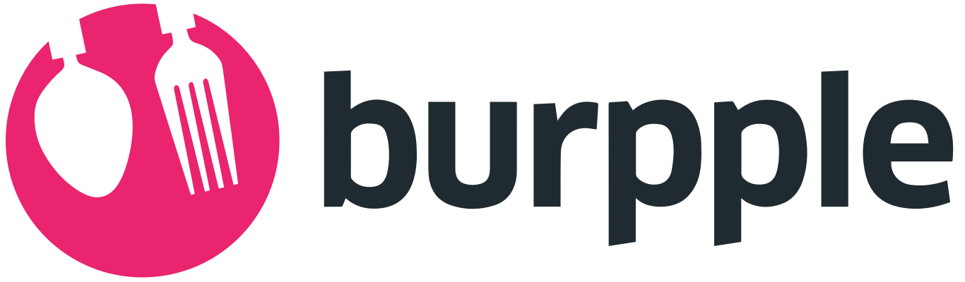 burpple logo