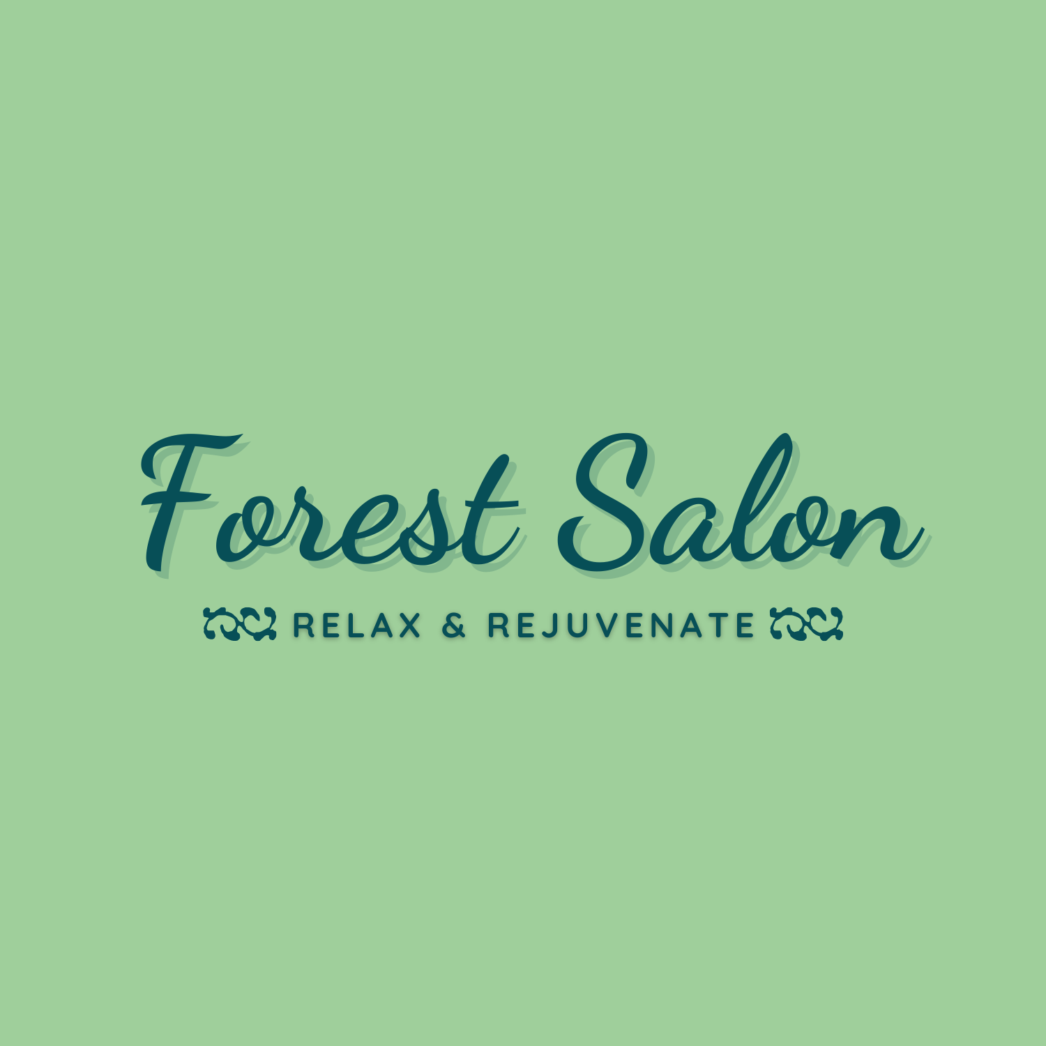 forest salon bedok logo