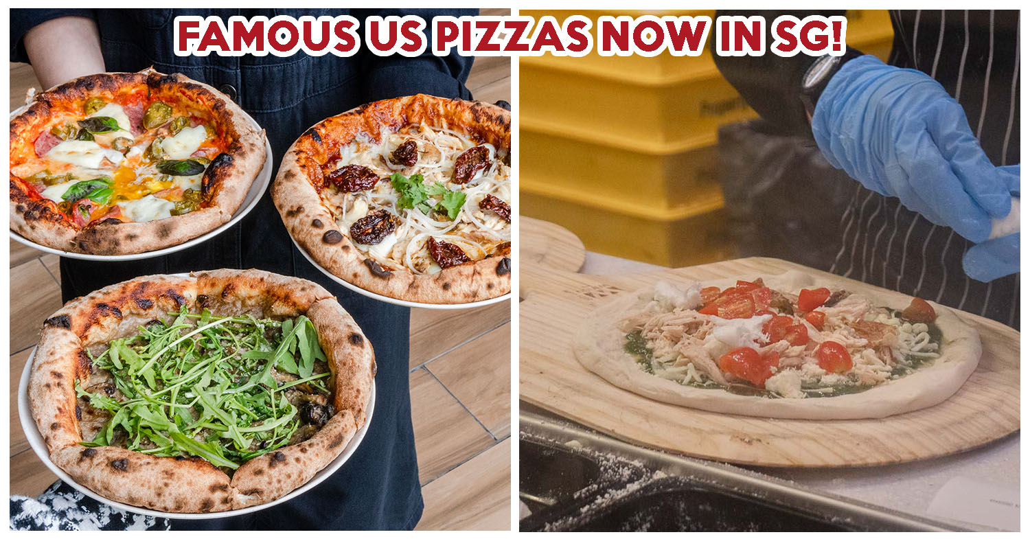 800° Woodfired Kitchen Review: New Halal Pizza Cafe With Truffle Sauce ...