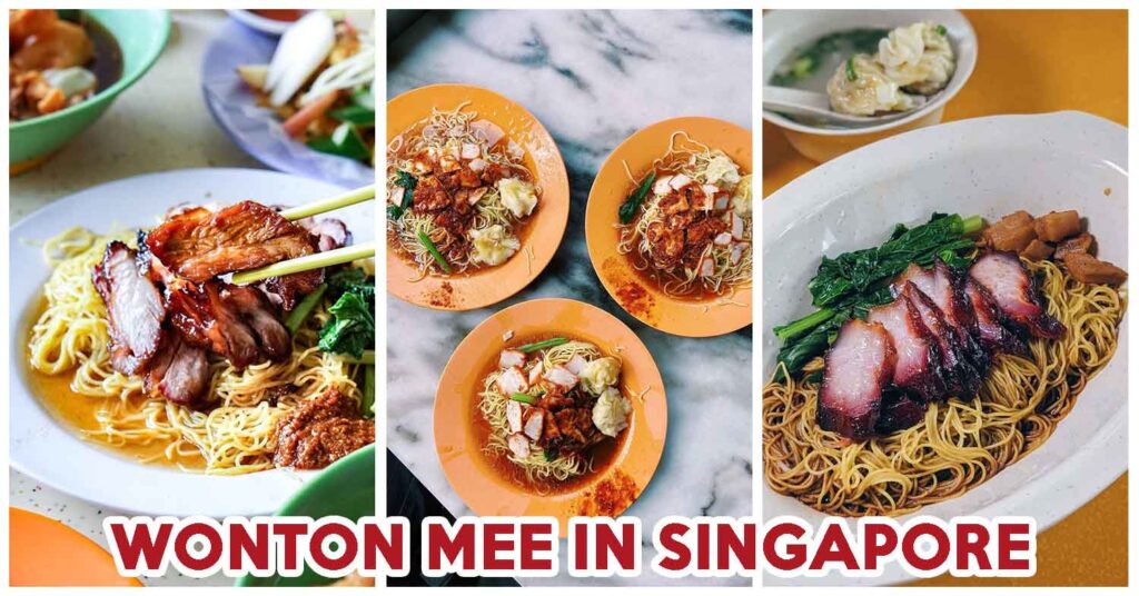 20 Best Wonton Mee In Singapore, Including XXL, Thai And Truffle Wanton ...