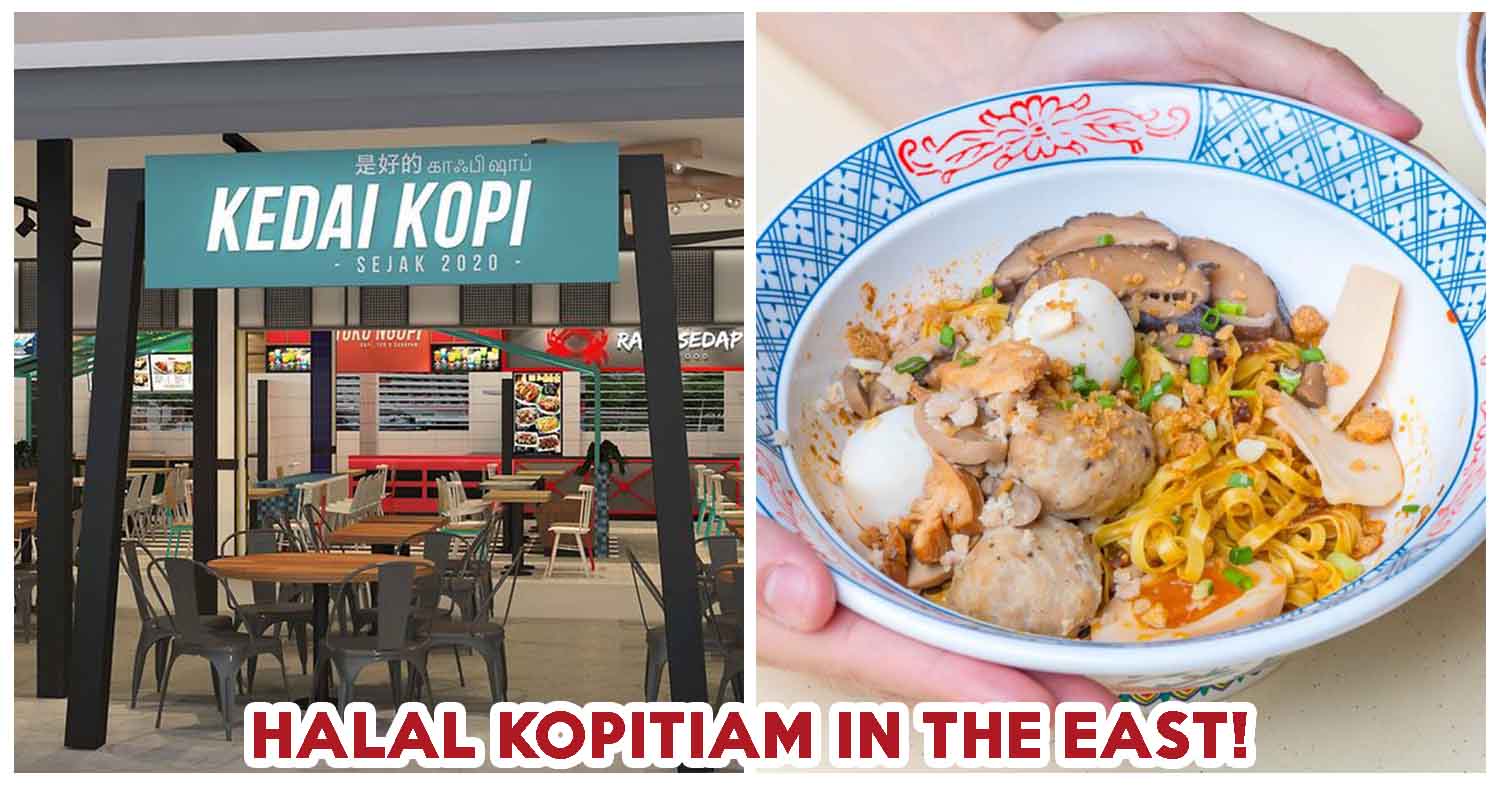 Kedai Kopi AllHalal Kopitiam To Open In The East With Mala Tang And