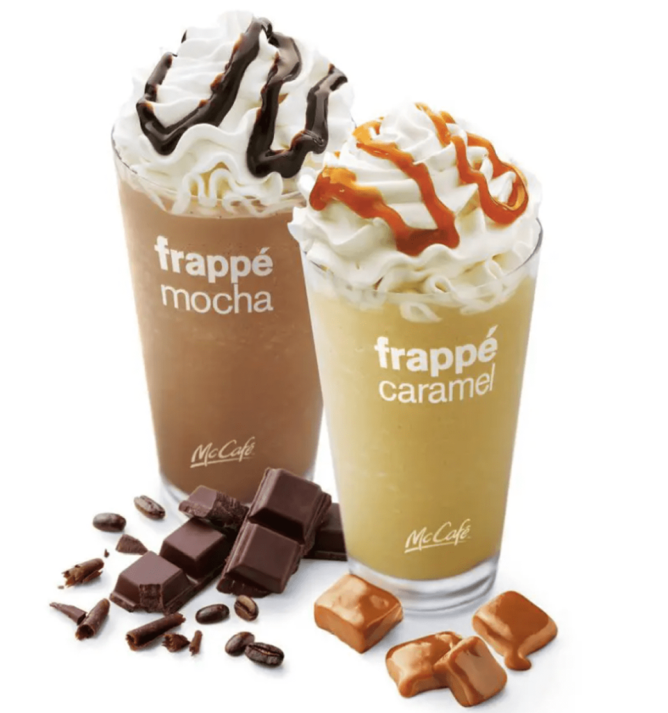 McDonald’s Frappe Beverages Are 2 For $2.50 Each From Now Until 9th May ...