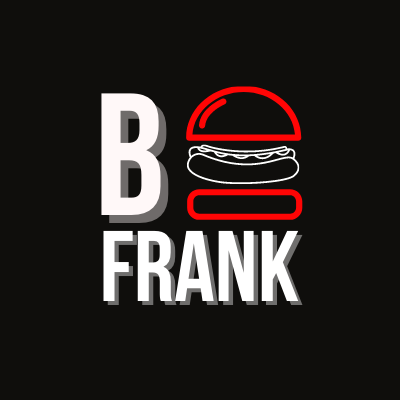 be frank logo