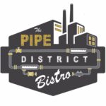 the pipe district logo