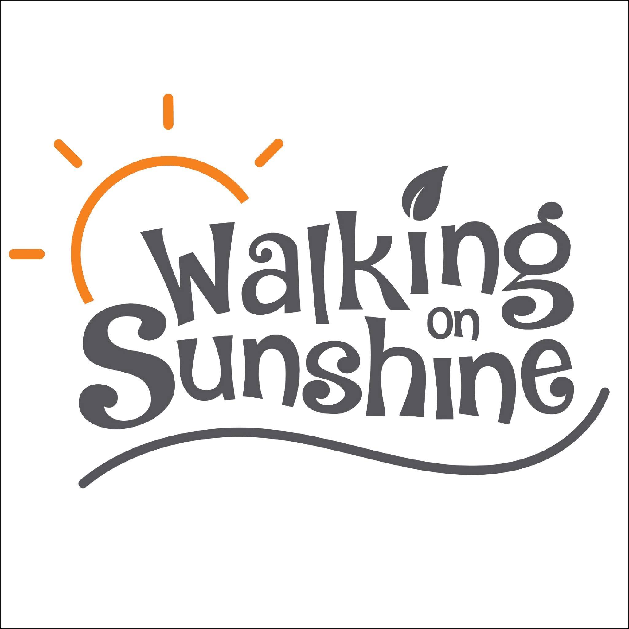 walking on sunshine logo