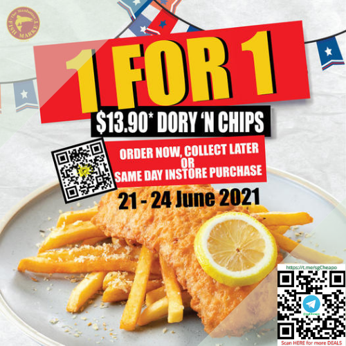 1 for 1 Dory 'n Chips
