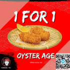 1-for-1 Oyster Age