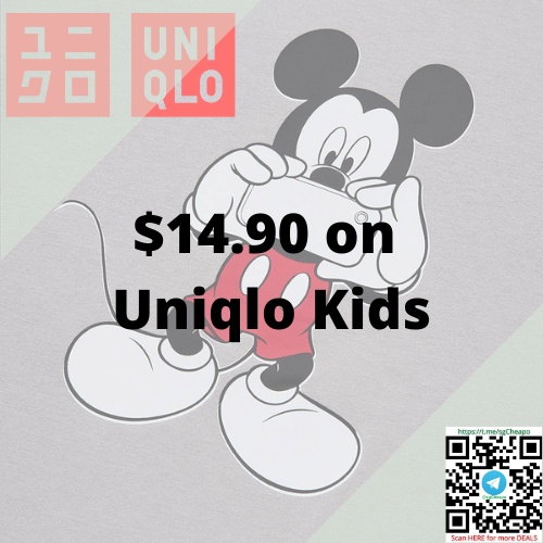 $14.90 on Uniqlo Kids