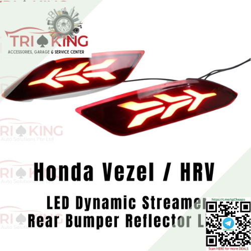 15% OFF Honda Vezel LED Streamer
