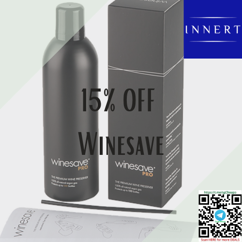15% OFF Winesave