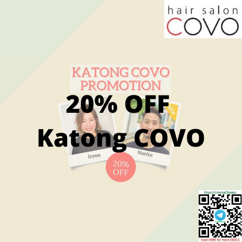 20% OFF Katong COVO