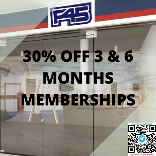 30% OFF 3 & 6 MONTHS MEMBERSHIPS