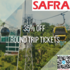 35% OFF Round Trip Tickets