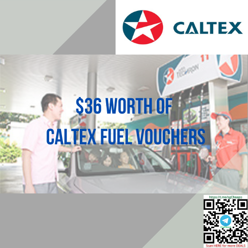 $36 worth of Caltex Vouchers