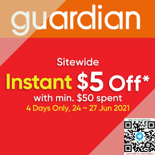 $5 OFF Guardian
