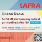 $5 OFF SAFRA Takeaway order