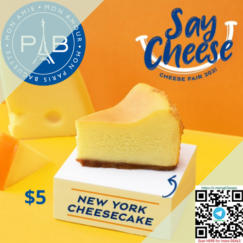 $5 new york cheesecake paris baguette promo