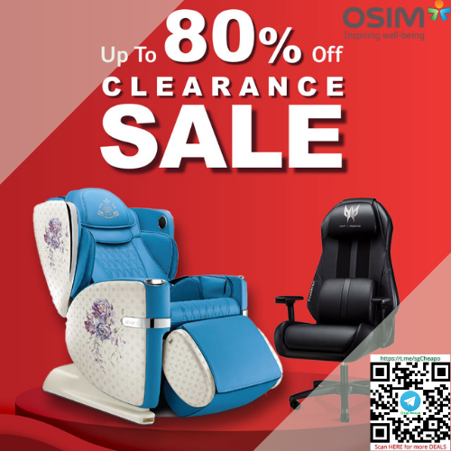 80% OFF CLEARANCE SALE