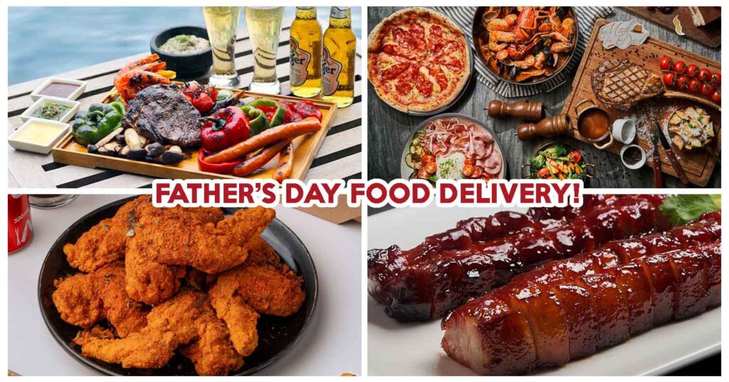 8 Father’s Day Restaurant Deliveries Under 50/Person To Treat Dad To A