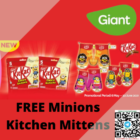 FREE Minions Kitchen Mittens