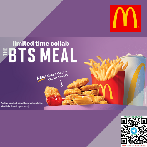 LIMITED TIME BTS MEAL