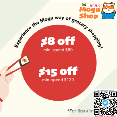Mogushop $15 OFF Promo