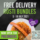Rosti Bundles with FREE DELIVERY
