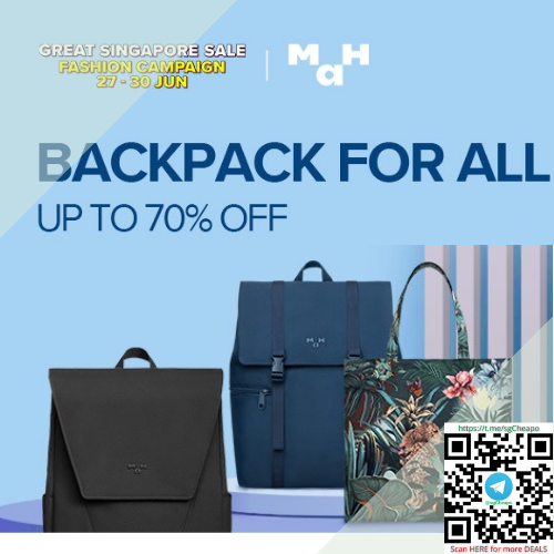Up To 70% OFF Backpacks