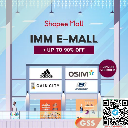 Up To 90% OFF IMM E-Mall