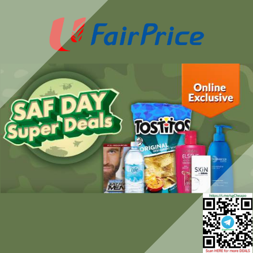 Up to 50% OFF FairPrice