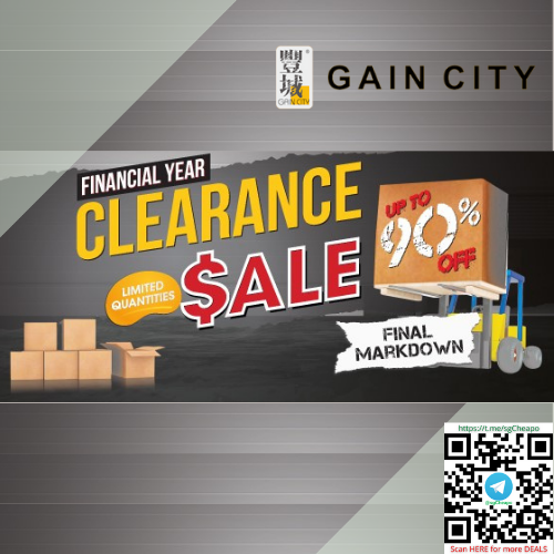 Up to 90% OFF Gain City