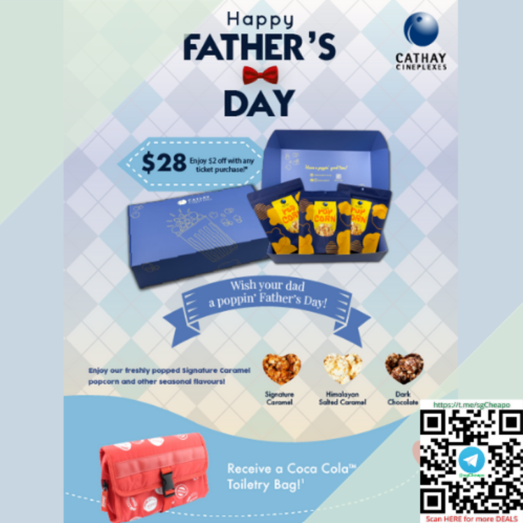 cathay fathers day gift box promo