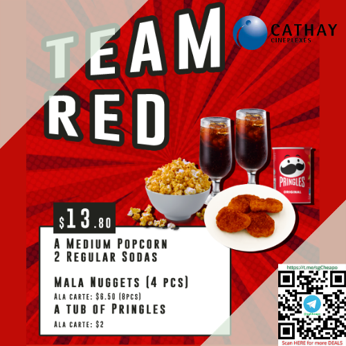 cathay team red mala promo