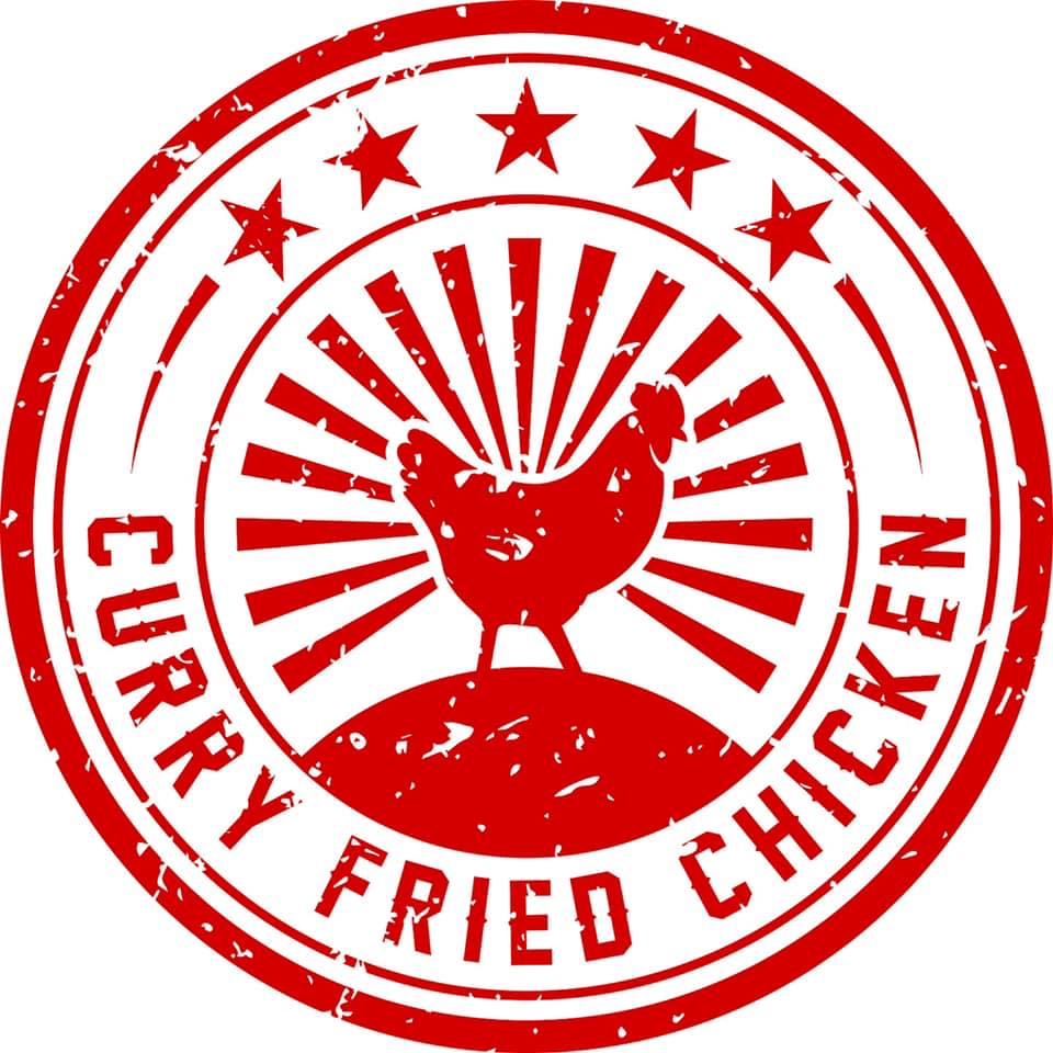 curry fried chicken logo