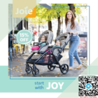 joie 15% off newborn products promo