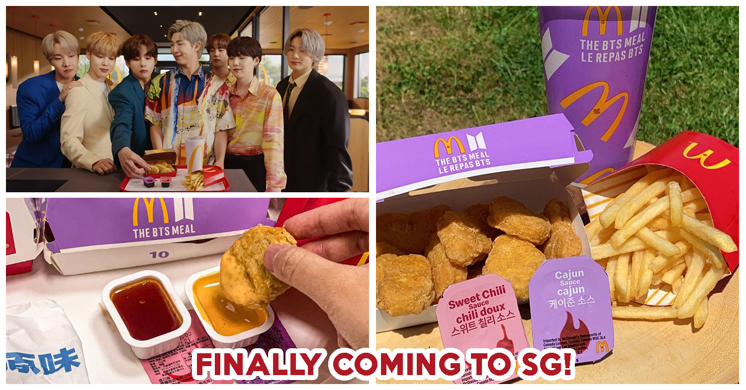 McDonald’s BTS Meal To Launch On 21 June With Two New Sauces sgCheapo