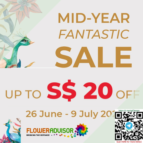 mid year sale floweradvisor 15% off promo