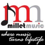 millet music logo