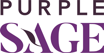 purple sage logo