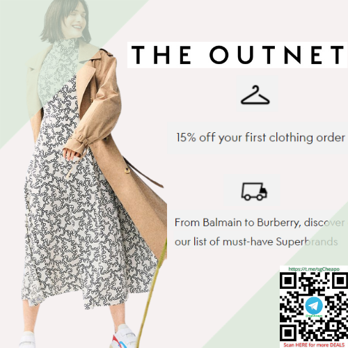 the outnet 15% off first clothing order