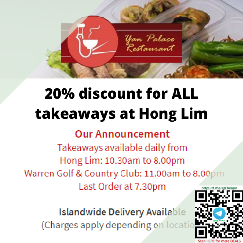 yan palace 20% off takeaways at hong lim promo