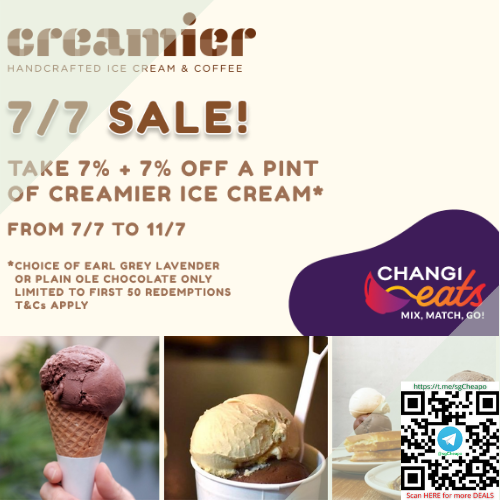 14% OFF Creamier pints