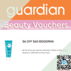 $6 off bioderma guardian promo