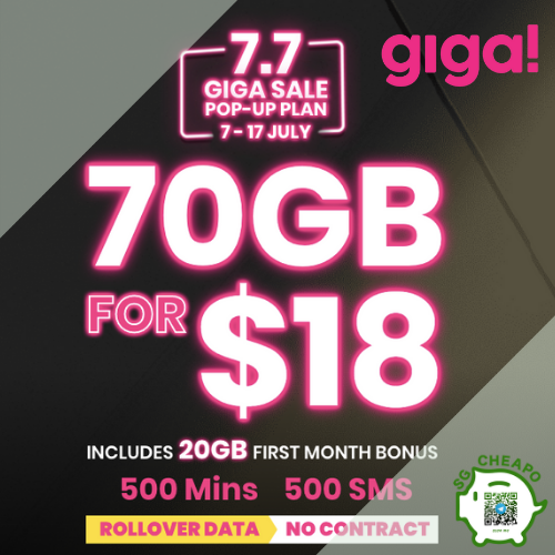 70GB for $18