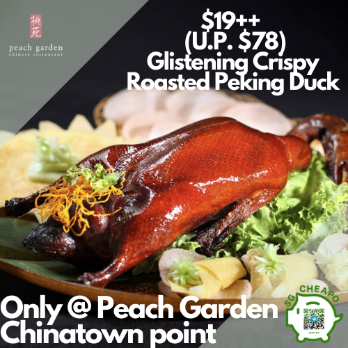 75% OFF Peking Duck
