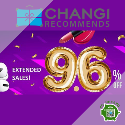 9.6% OFF Changi Recommends