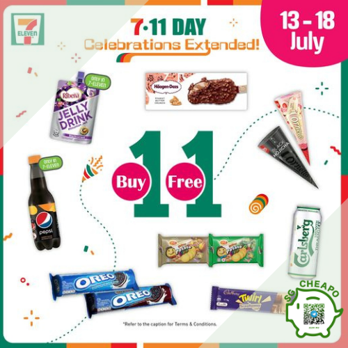Buy One Get One Free @7-Eleven